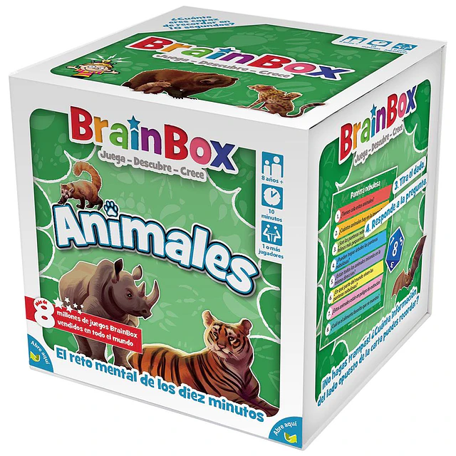 BRAINBOX - ANIMALES 