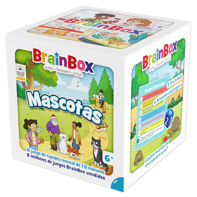 Brainbox: Mascotas