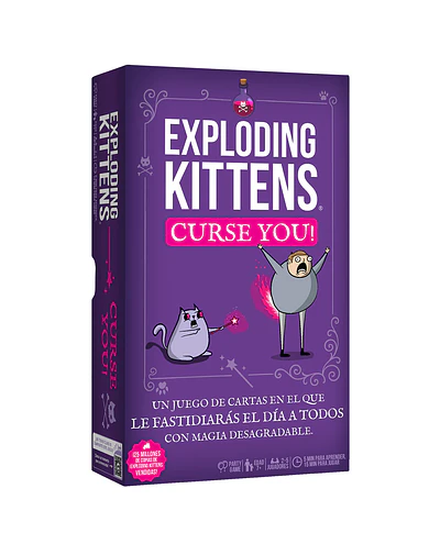 Exploding Kittens Curse You