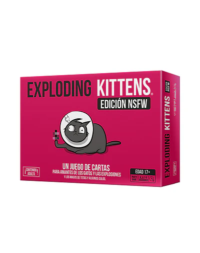 Exploding Kittens NSFW Edition 3.0 (Pink)