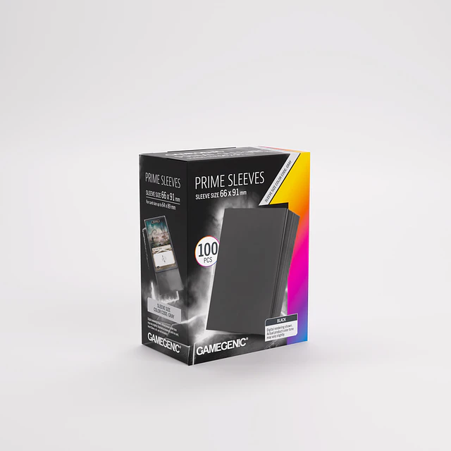 Protectores Gamegenic - Prime Sleeves 100 UN 5