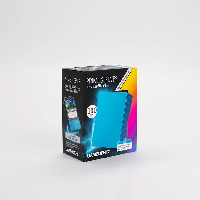 Protectores Gamegenic - Prime Sleeves 100 UN 9