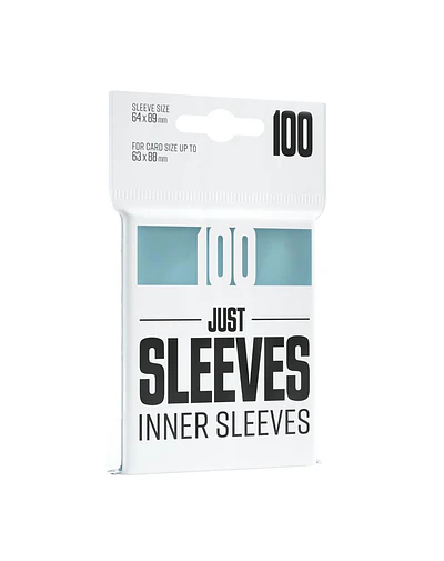 GG JUST SLEEVES INNER SLEEVES (100)
