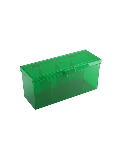 GG ESSENTIAL LINE FOURTRESS 320+ Deckbox - Verde