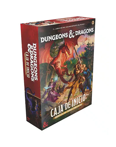 D&D 5e: Caja de inicio – Héroes de las Tierras Fronterizas