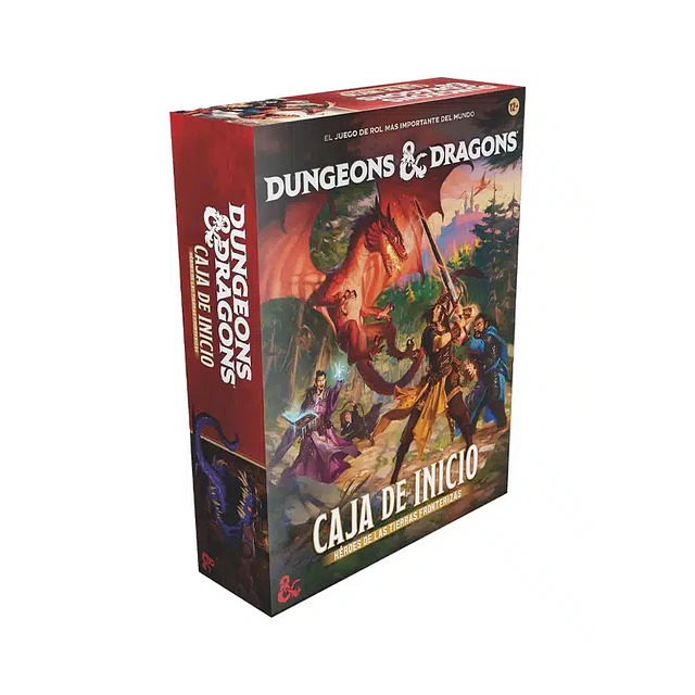 D&D 5e: Caja de inicio – Héroes de las Tierras Fronterizas