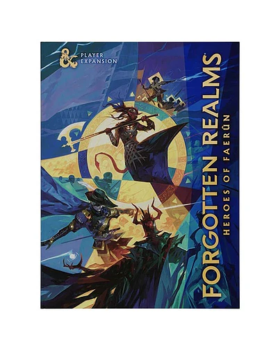 D&D – Forgotten Realms – Heroes of Faerun