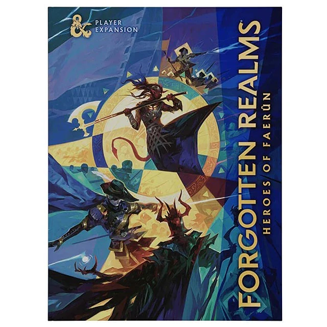 D&D – Forgotten Realms – Heroes of Faerun
