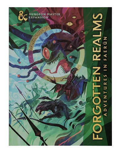 D&D – Forgotten Realms – Adventures in Faerun