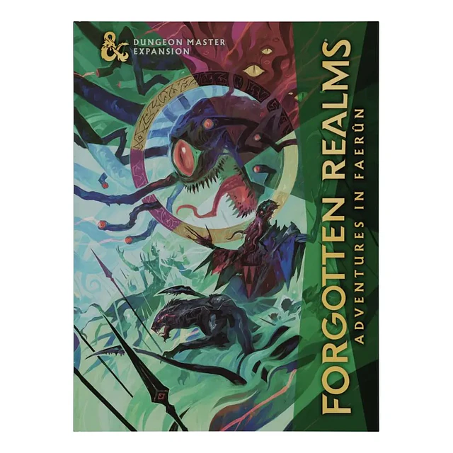 D&D – Forgotten Realms – Adventures in Faerun