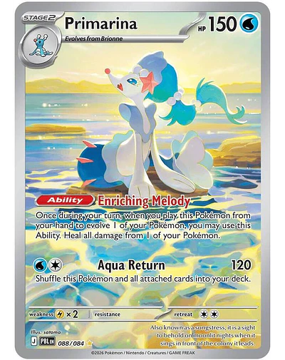 Primarina - 088/084 