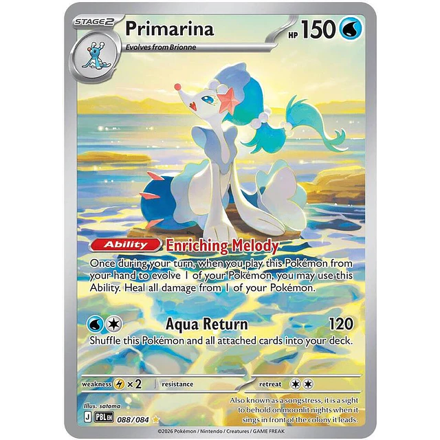 Primarina - 088/084 