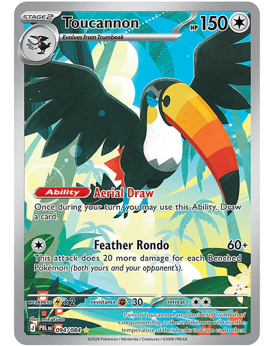Toucannon - 094/084 