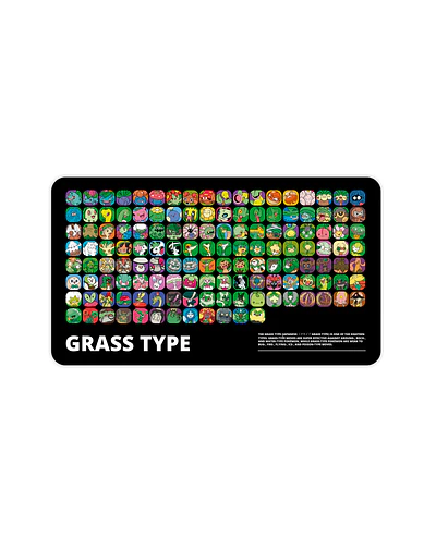 Playmat ''Grass Type'' - Secret Arts