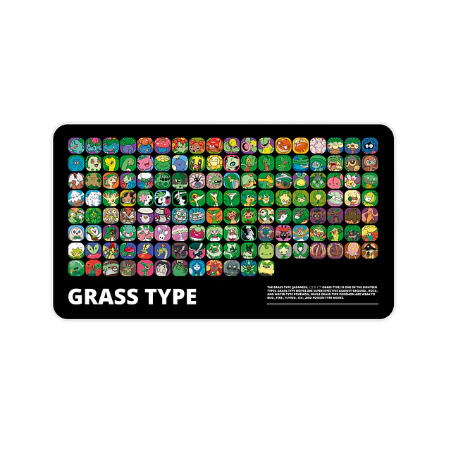 Playmat ''Grass Type'' - Secret Arts
