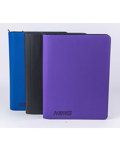 480 Espacios Premium Card Binder - HunterSupplies