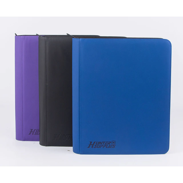 4 Pocket Premium TopLoader Binder 160 Espacios - Hunter Supplies- 