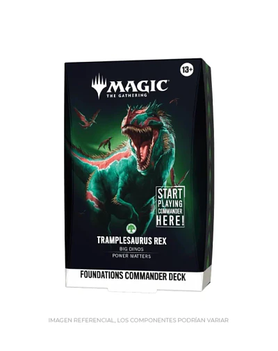 Foundations Commander Decks – Tramplesaurus Rex ING