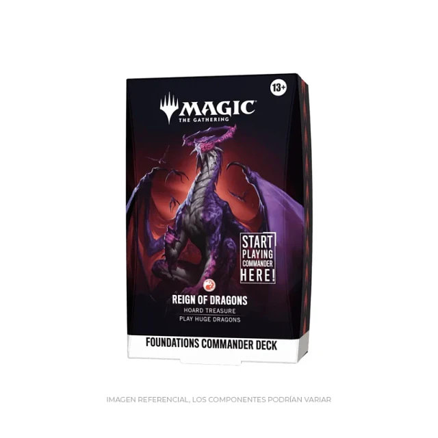 Foundations Commander Decks – Reign of Dragons 