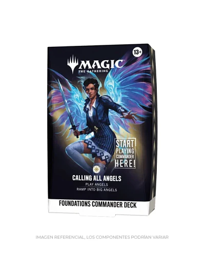 Foundations Commander Decks – Calling All Angels