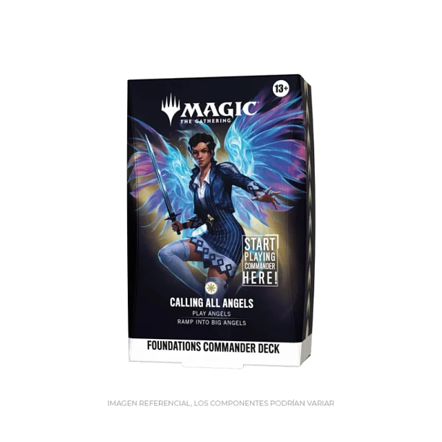 Foundations Commander Decks – Calling All Angels