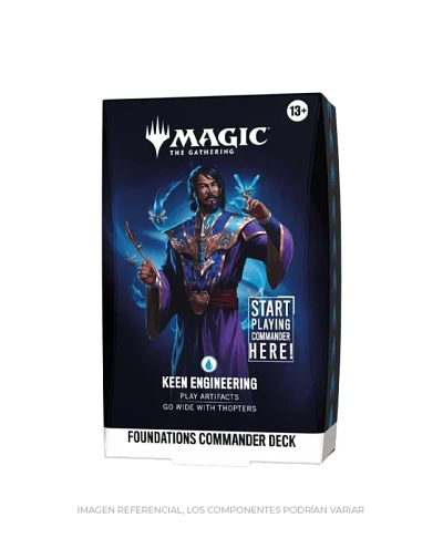 Foundations Commander Decks – Keen Engineering