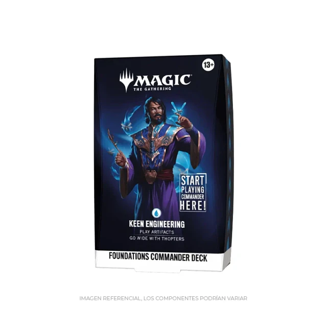 Foundations Commander Decks – Keen Engineering