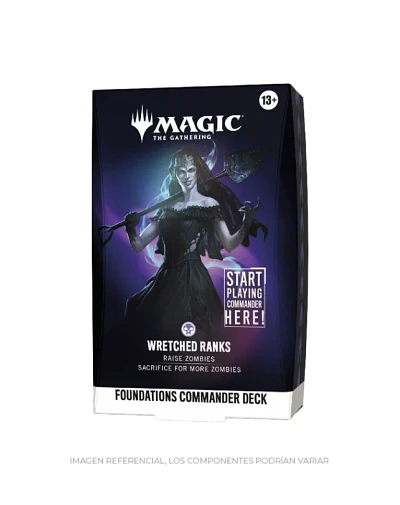Foundations Commander Decks – Wretched Ranks