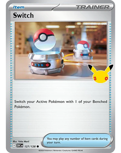 Switch - ME: 30th Celebration (30C)