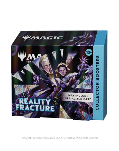MTG Collector Booster Box – Reality Fracture ING