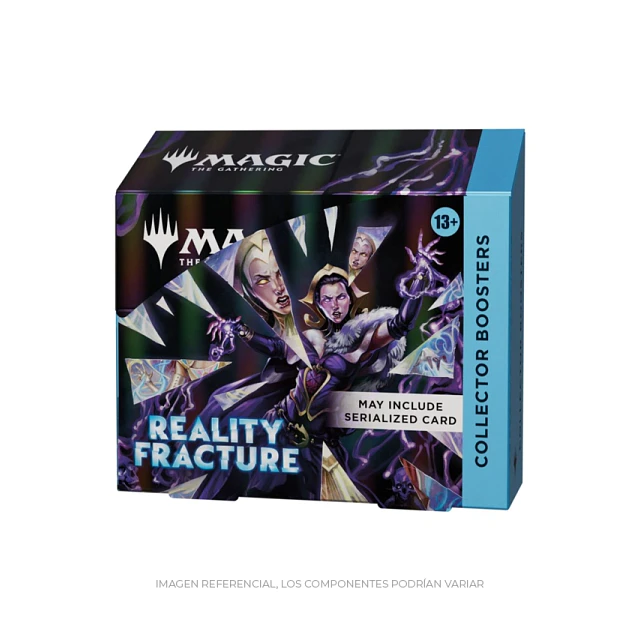 MTG Collector Booster Box – Reality Fracture ING