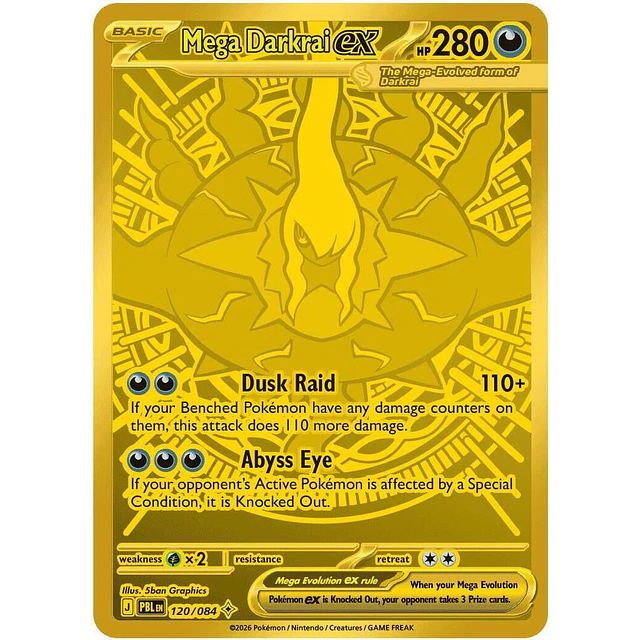 Mega Darkrai ex - 120/084 