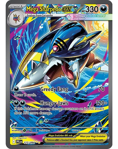 Mega Sharpedo ex - 113/094 
