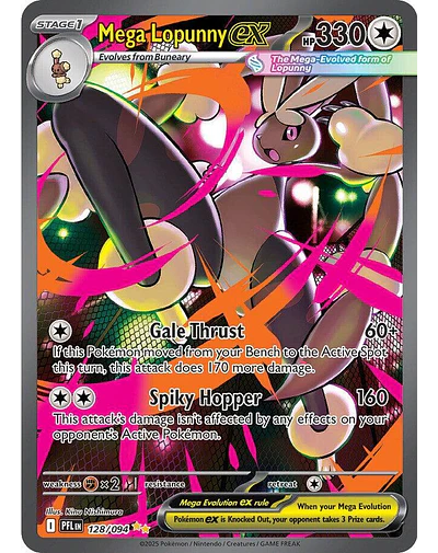 Mega Lopunny ex - 128/094