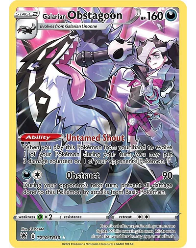 Galarian Obstagoon 