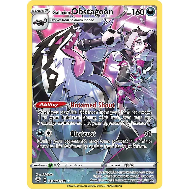 Galarian Obstagoon 