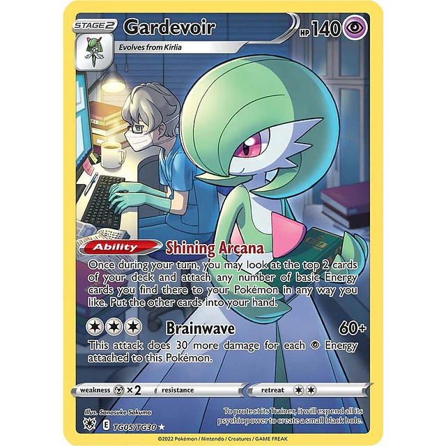 Gardevoir - SWSH10