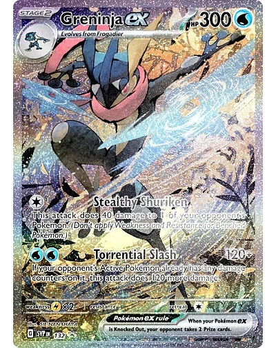 Greninja ex - 132