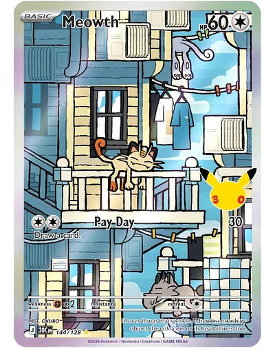 Meowth - 144/128