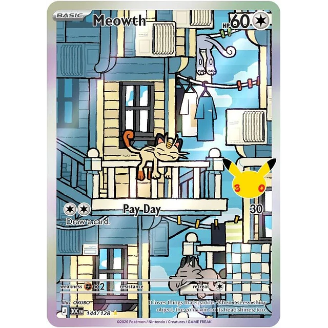 Meowth - 144/128