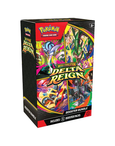 - Preventa - Mega Evolution Delta Reign - Booster Bundle (ESP)