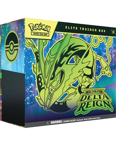 - Preventa - Mega Evolution Delta Reign - Elite Trainer Box ING