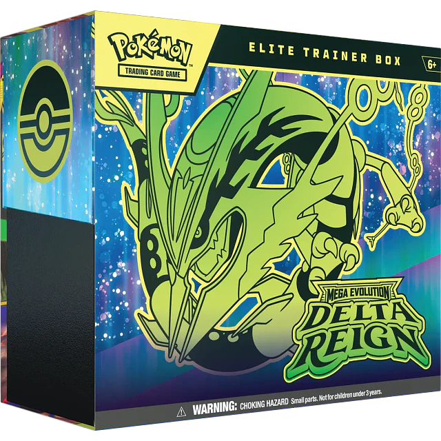 - Preventa - Mega Evolution Delta Reign - Elite Trainer Box ING