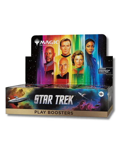 [PREVENTA] MTG Star Trek -  Play Booster Display (ING)