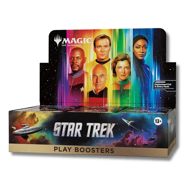[PREVENTA] MTG Star Trek -  Play Booster Display (ING)