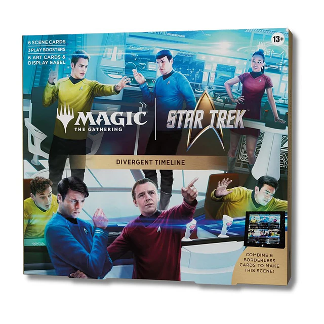 [PREVENTA] MTG Star Trek - Scene Box 2