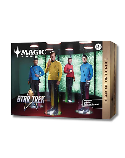 [PREVENTA] MTG: Star Trek - Beam Me Up Bundle