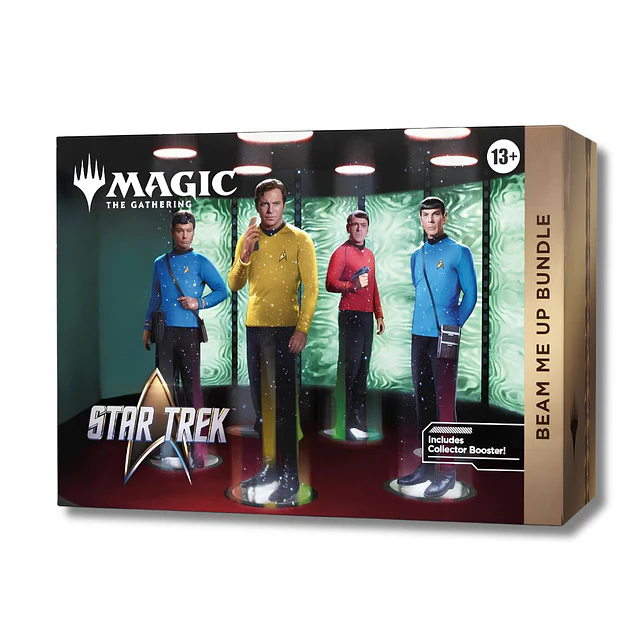 [PREVENTA] MTG: Star Trek - Beam Me Up Bundle