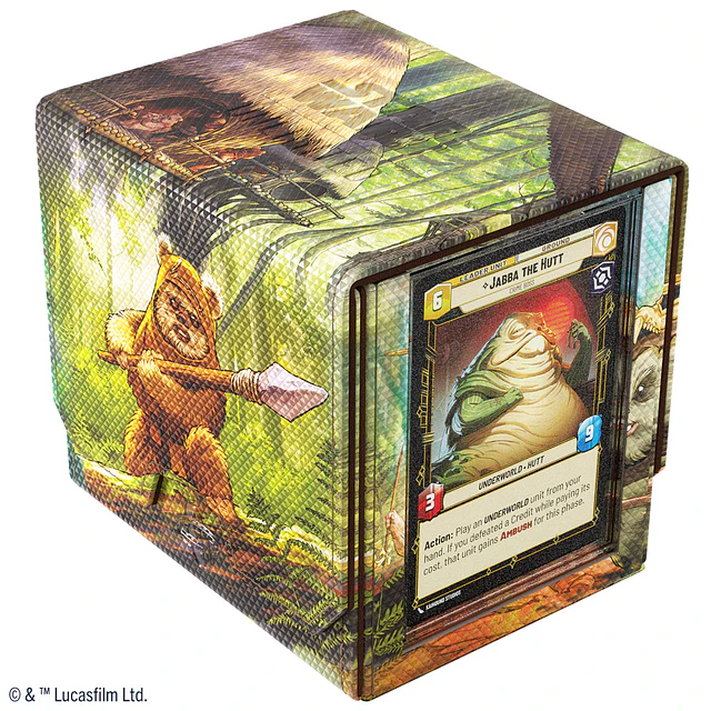 GG STAR WARS UNLIMITED DECK POD - HOMEWORLDS 1