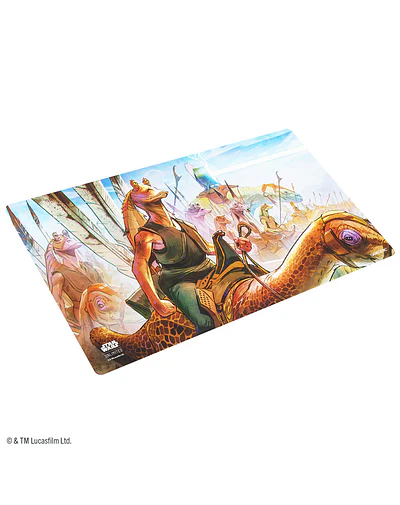 GG STAR WARS UNLIMITED GAME MAT - HOMEWORLDS